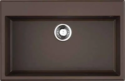 Мойка для кухни Omoikiri Tedori 79-DC 79 см темный шоколад 4993952 (детальная фотография)