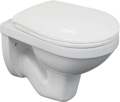 Унитаз подвесной Berges Gamma сиденье полипропилен - фото 2