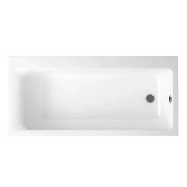 Ванна акриловая Lavinia Boho Catani 160x80 см правая 3712160R (детальная фотография), современныe, hi-tech