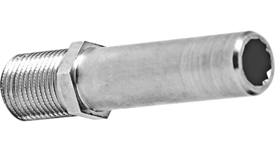 Труба для писсуара Jika для скрытого подвода 8948070000001 (детальная фотография)