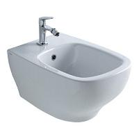 Биде подвесное, цвет белый, Globo Genesis