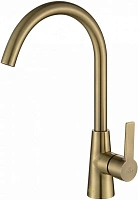 Смеситель для кухни Paulmark Holstein бронза