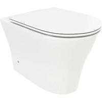 Унитаз напольный Ceruttispa Adige белый