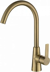 Смеситель для кухни Paulmark Holstein бронза