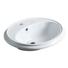 Раковина Simas Arcade 61 см белая, с 1 отверстием под смеситель