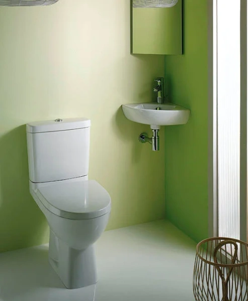 Раковина Jacob Delafon Odeon Up 48 см угловая E4733-00 (детальная фотография), 50 см