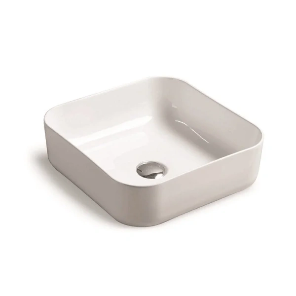 Раковина SantiLine 39 см квадратная SL-1052 (детальная фотография)