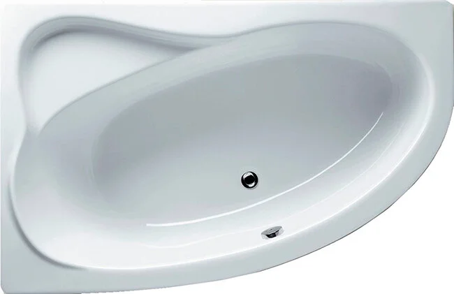 Ванна гидромассажная Riho Lyra 140 x 90 см, AIR, правая/левая BA6500500000000 (детальная фотография), белые