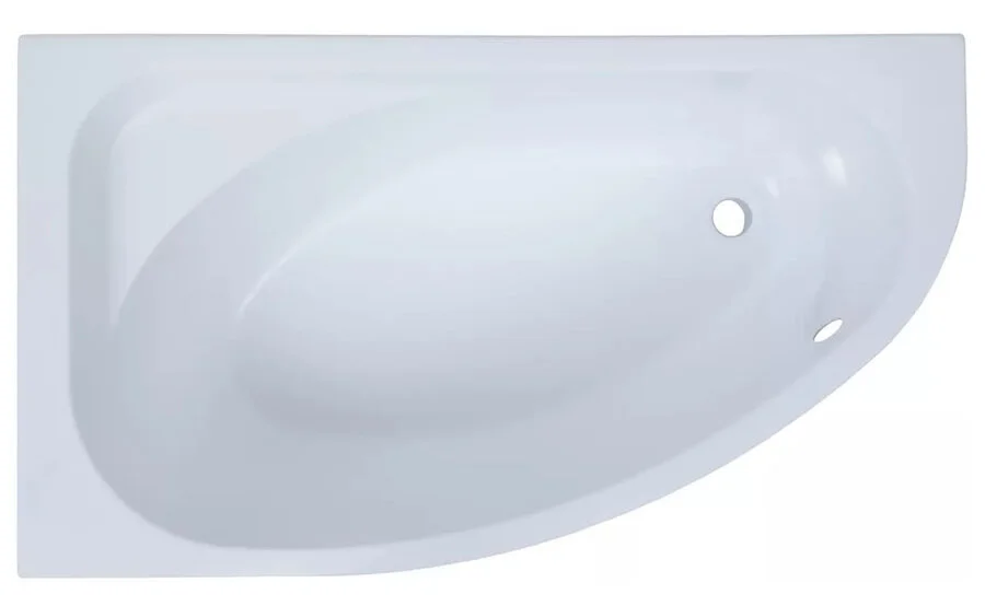 Акриловая ванна Aquanet Mia 140 x 80 см, цвет белый 00246817 (детальная фотография)