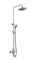 Душевая колонна со смесителем для ванны Bravat Eco F6111147C-A-RUS