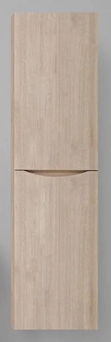 Шкаф-пенал подвесной Belbagno Fly-Marino 40 см rovere grigio левосторонний - фото 4