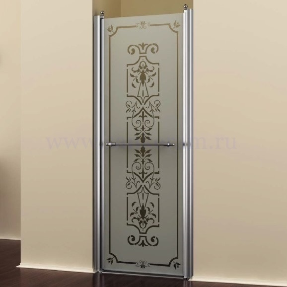 Душевая дверь Romance Collection Bristol BL.S3.90.REV (детальная фотография)