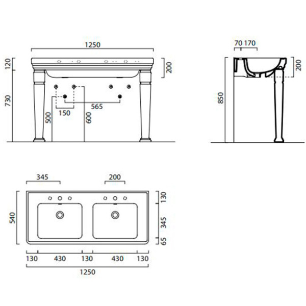 Схема (детальная фотография), белые