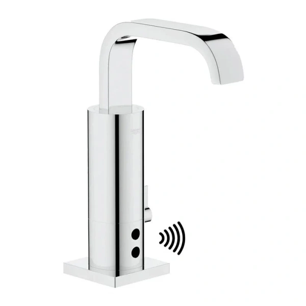 Смеситель для раковины бесконтактный Grohe Allure E 36095000 (детальная фотография)
