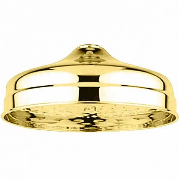 Верхний душ Cezares CZR золото 24 карат CZR-U-SP8-30-03/24 (детальная фотография)