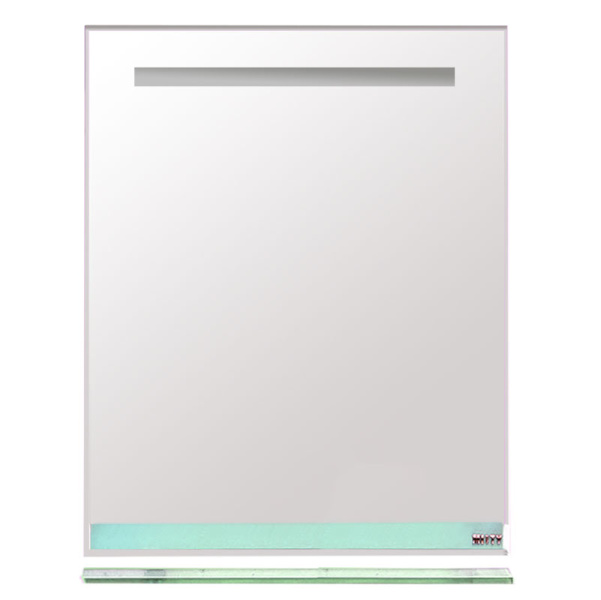 Зеркало с полочкой, цвет  голубой, Misty Джулия Л-Джу03065-0610 (детальная фотография)