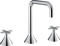 Смеситель для раковины Migliore Sirius хром