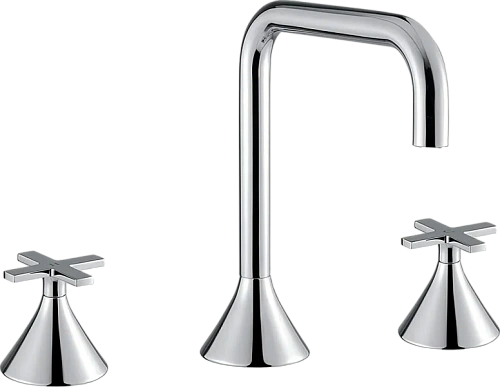 Смеситель для раковины Migliore Sirius хром - фото 1