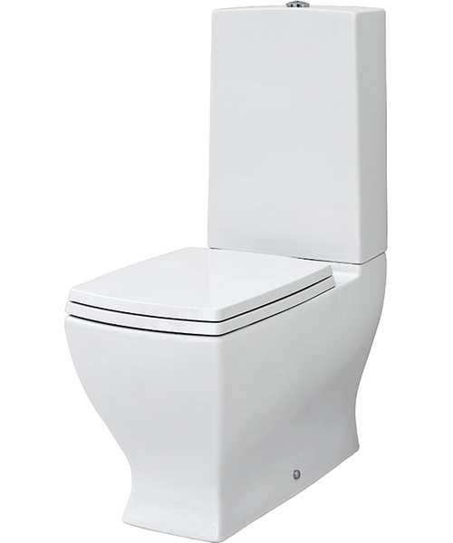 Унитаз компакт Artceram Jazz JZV003 фарфор (детальная фотография)