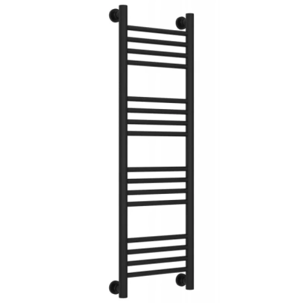 Полотенцесушитель водяной Сунержа Богема+ 30х100 см черный матовый 31-0220-1030 (детальная фотография)
