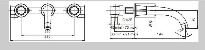 Смеситель для раковины Jacob Delafon ELEVATION E18872-CP (детальная фотография), для раковины