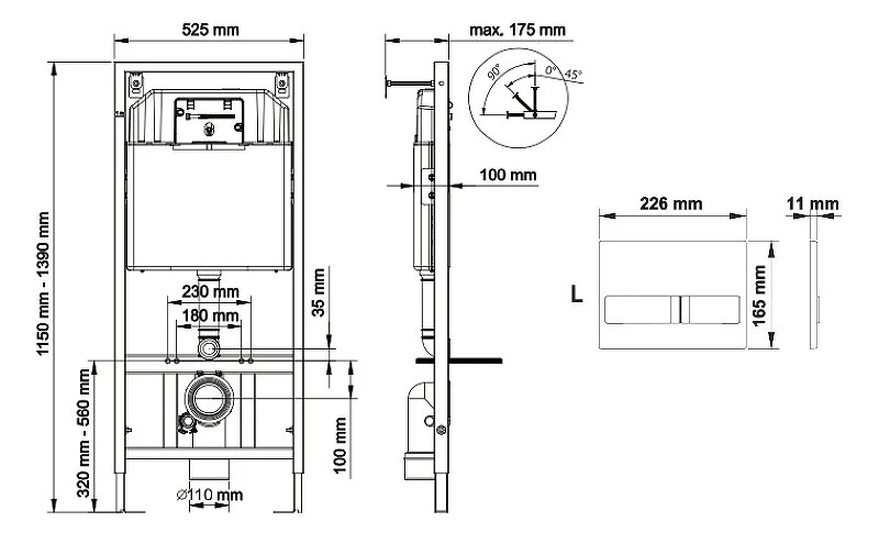 Унитаз подвесной Cersanit Delfi с сиденьем S-MZ-DELFI-PL (детальная фотография), недорогие, сиденье с микролифтом 