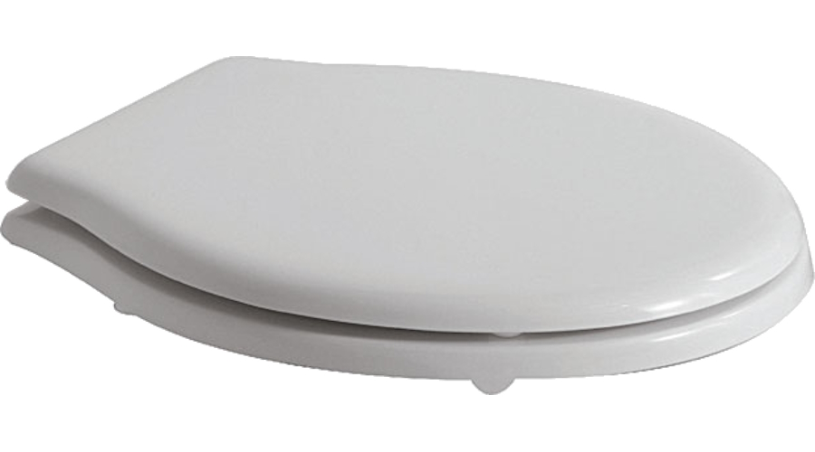 Крышка для унитаза, soft close, петли золото, Globo Paestum PA140 (детальная фотография)