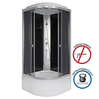 Душевая кабина Niagara Eco 90x90 см с сиденьем