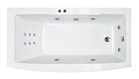 Ванна гидромассажная Royal Bath Fato Comfort RB326100CO, 170 x 85 см, белый