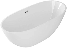 Ванна акриловая Grossman 165x75 см белая