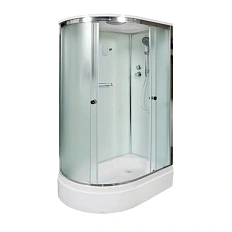 Душевая кабина Deto D 120х80 см левая