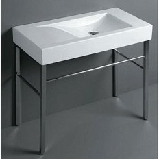 Раковина консоль Simas Frozen FZ 12