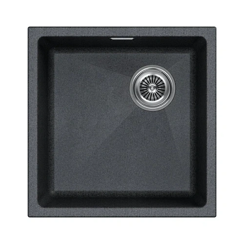 Мойка для кухни Paulmark Lumi 45 см графит - фото 4