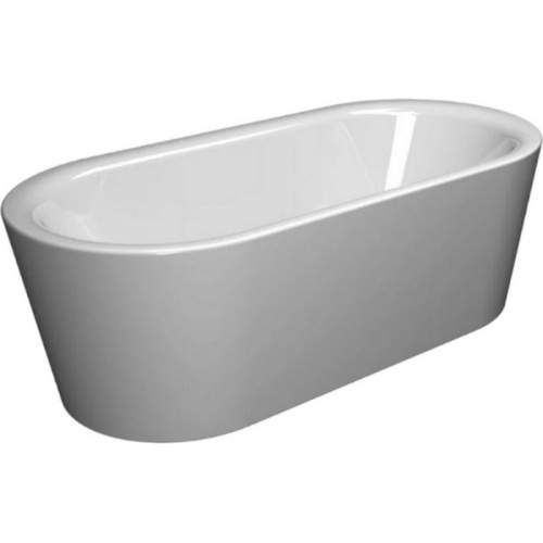 Ванна акриловая GSI Sand VASAND90 (детальная фотография), без гидромассажа, большие
