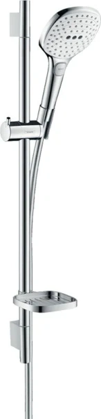 Душевой гарнитур Hansgrohe Raindance Select белый/хром 26620400 (детальная фотография)