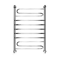 Полотенцесушитель водяной Ника Curve 100x60 см хром