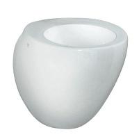 Раковина без отверстия для смесителя, цвет белый, покрытие LCC, Laufen Alessi One