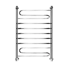 Полотенцесушитель водяной Ника Curve 100x60 см хром