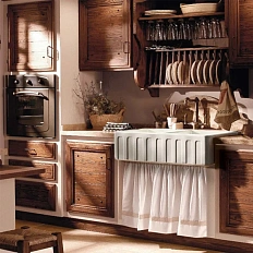 Мойка для кухни Kerasan Hannah 100 см двойная