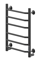 Полотенцесушитель электрический Ника WAY 60х40 см черный матовый