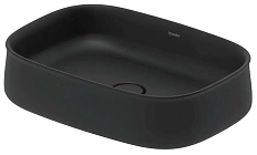 Раковина Duravit Zencha 55 см матовый антрацит