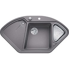 Мойка для кухни, цвет алюметаллик, Blanco Delta