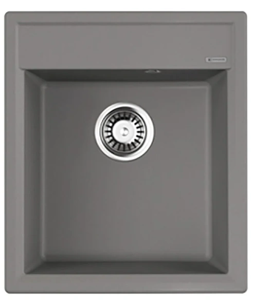 Мойка для кухни Omoikiri Daisen-42-GR 42 см Leningrad Grey 4993604 (детальная фотография)