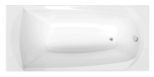 Ванна акриловая 1Marka Elegance 130х70 см прямоугольная - фото 1