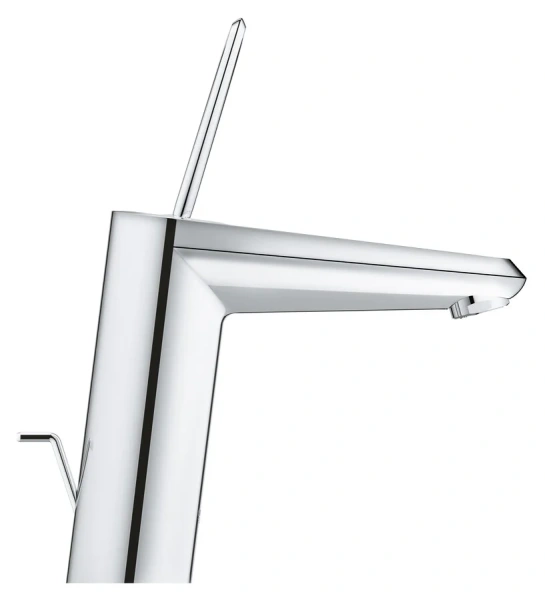 Смеситель для раковины, хром, Grohe Eurodisc Joy 23427000 (детальная фотография), современные, hi-tech