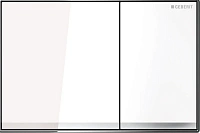 Клавиша смыва Geberit Sigma 60 белый