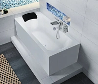 Акриловая ванна Riho Linares Plug & Play B141010005/B141011005, 170 x 75 см, левая/правая, цвет белый