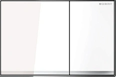 Клавиша смыва Geberit Sigma 60 белый