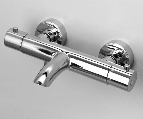 Смеситель для ванны WasserKRAFT Berkel настенный 4811 (детальная фотография), современные, hi-tech