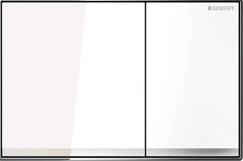 Клавиша смыва Geberit Sigma 60 белый - фото 2